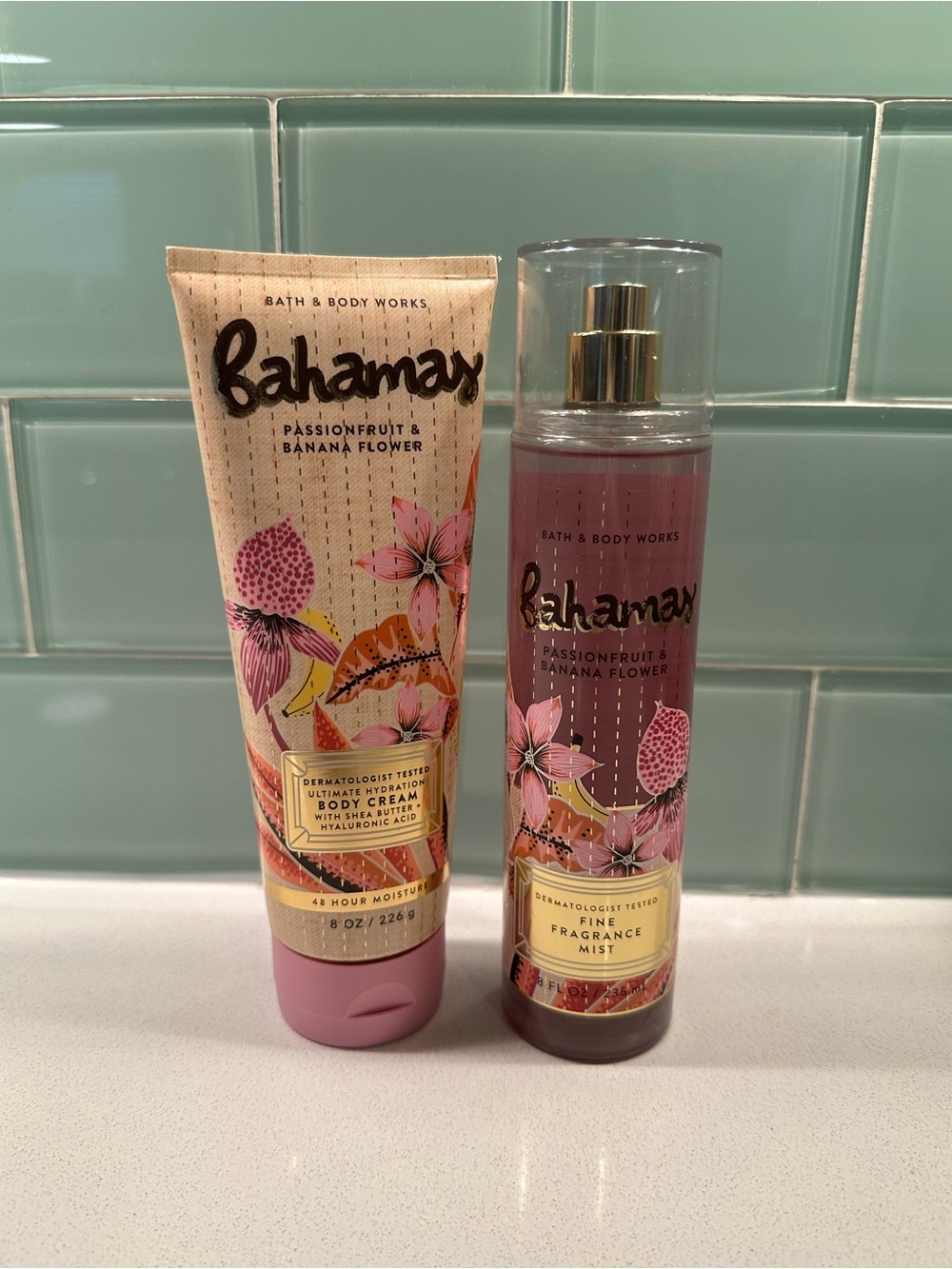 Bath & Body Works Bahamas Passionfruit Set